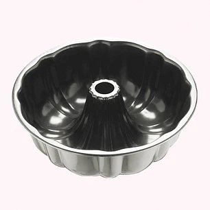 Savarin Antiadherente Gris 26.5 x 9 cm