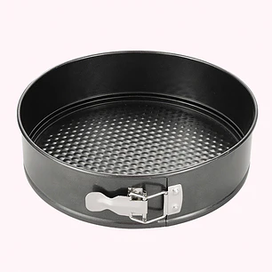 Molde desmontable Antiadherente Gris 24 cm