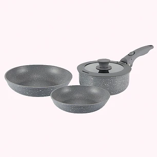 Bateria de cocina antiadherente 5 en 1 