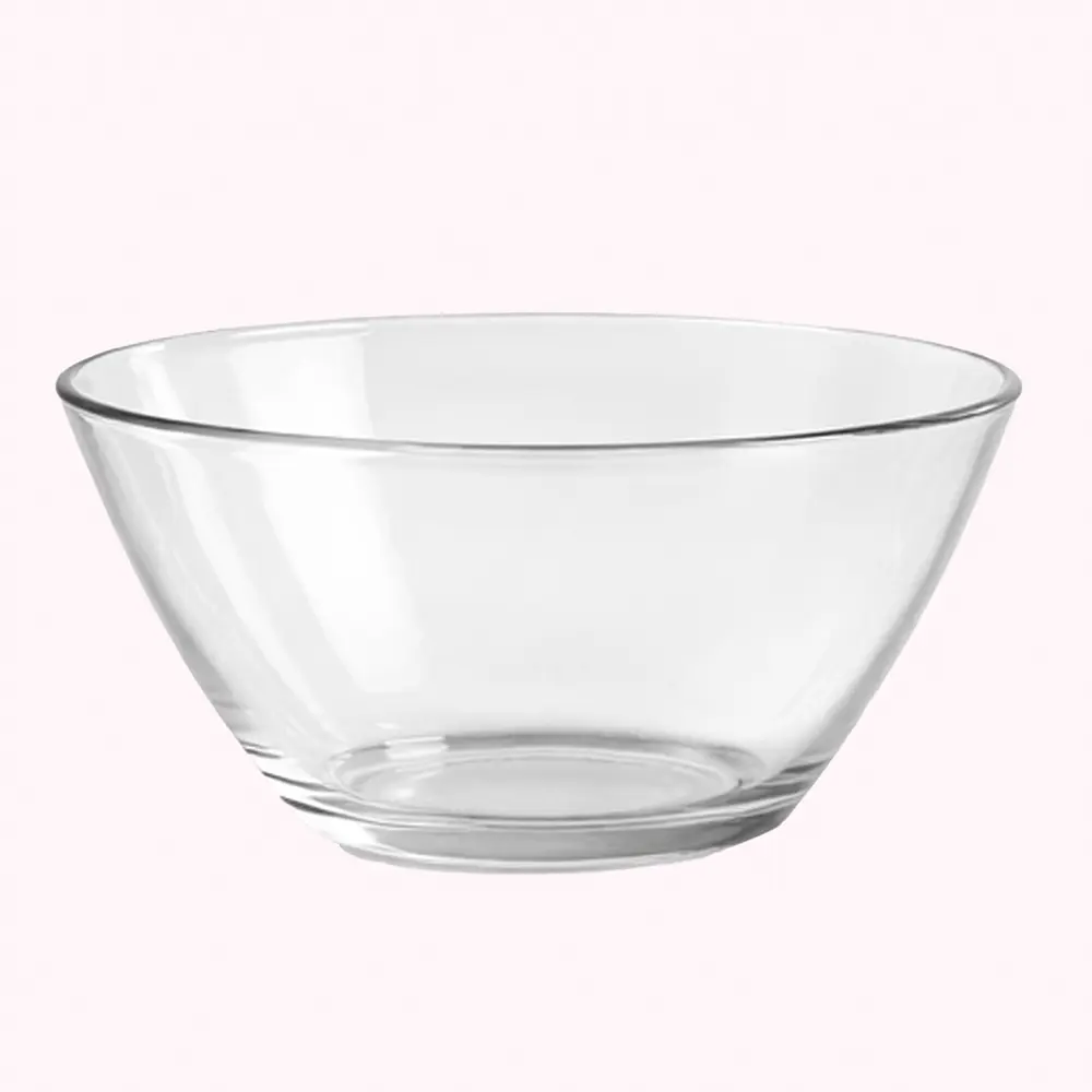 Ensaladera de Vidrio  22,6 cm