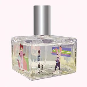 Perfume en Lata Zootopia