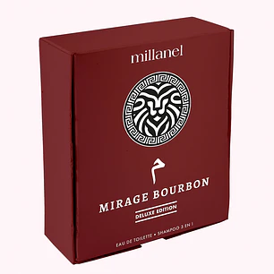 Box Masculino Mirage Bourbon