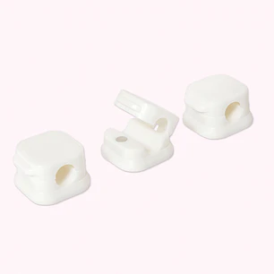 Organizador de cables Set x 3 un