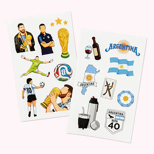 Stickers Argentina 