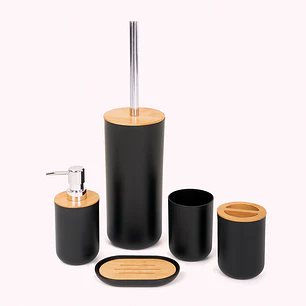 Accesorios para baño - Set x 5 piezas