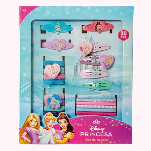 Set para cabello Princesas