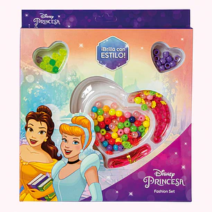 Set para hacer pulseras Princesas