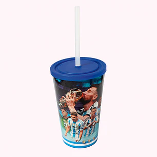 Vaso con sorbete AFA
