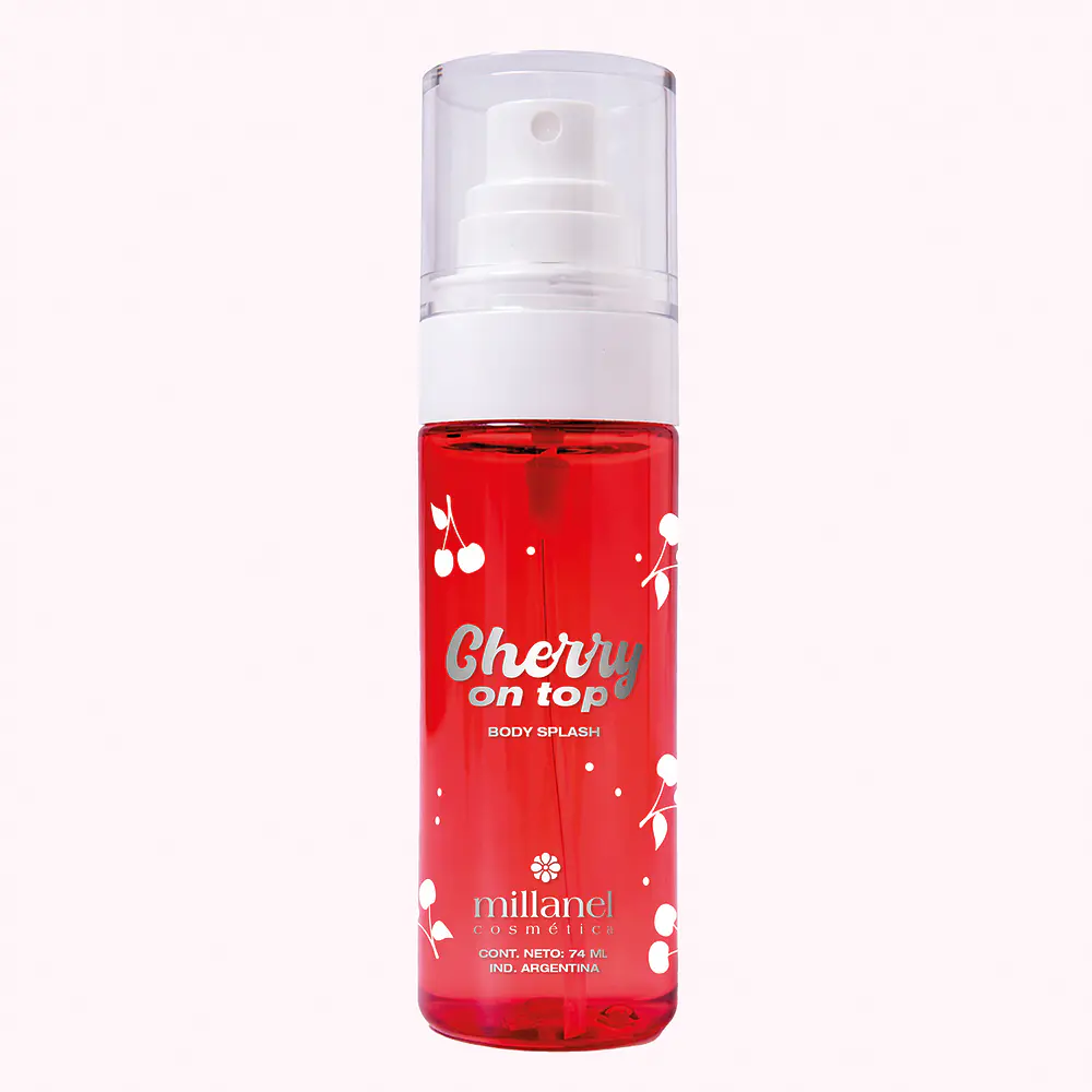 Body Splash Cherry on Top