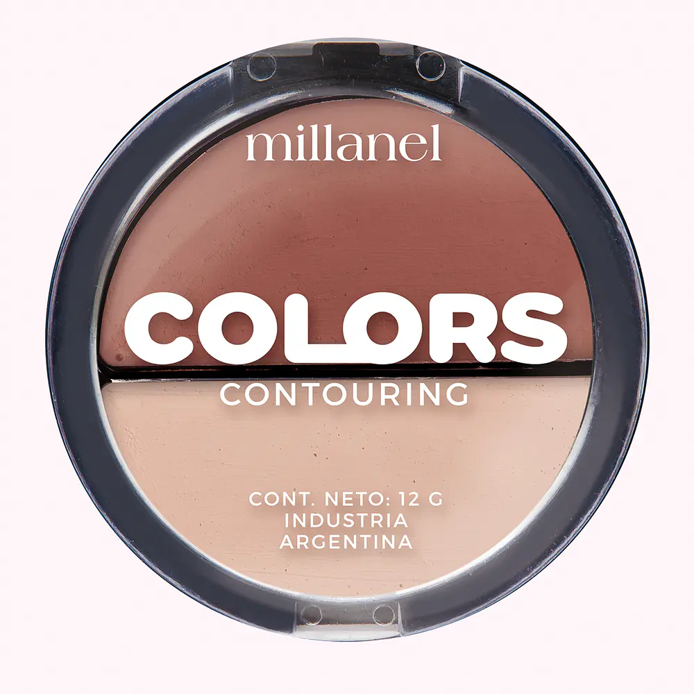 Contouring Make Up Colors