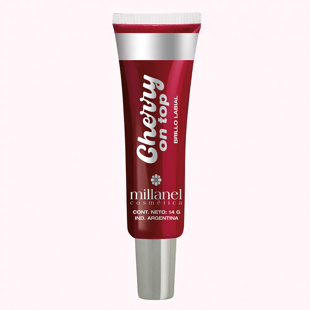 Labial Gloss Cherry On Top - Cherry