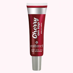 Labial Gloss Cherry On Top - Cherry