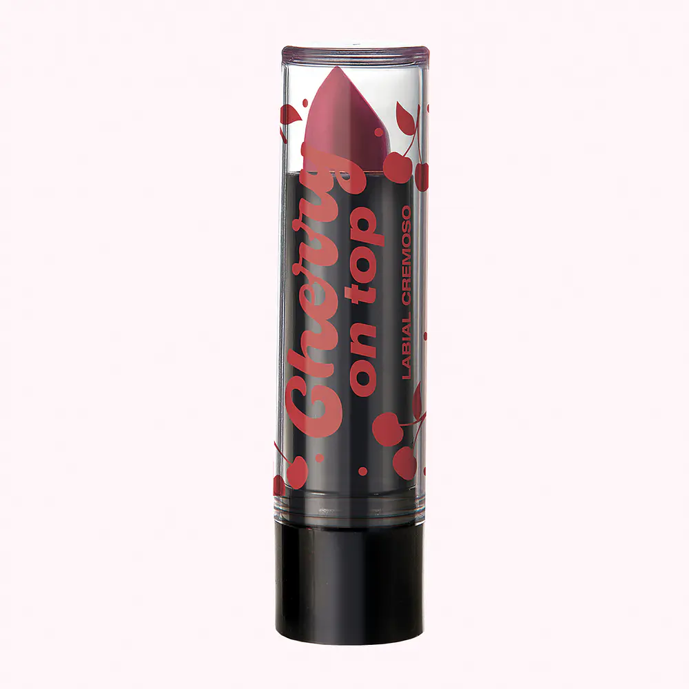 Labial Cremoso Cherry On Top - Juicy Kiss