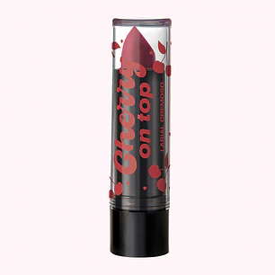 Labial Cremoso Cherry On Top - Juicy Kiss