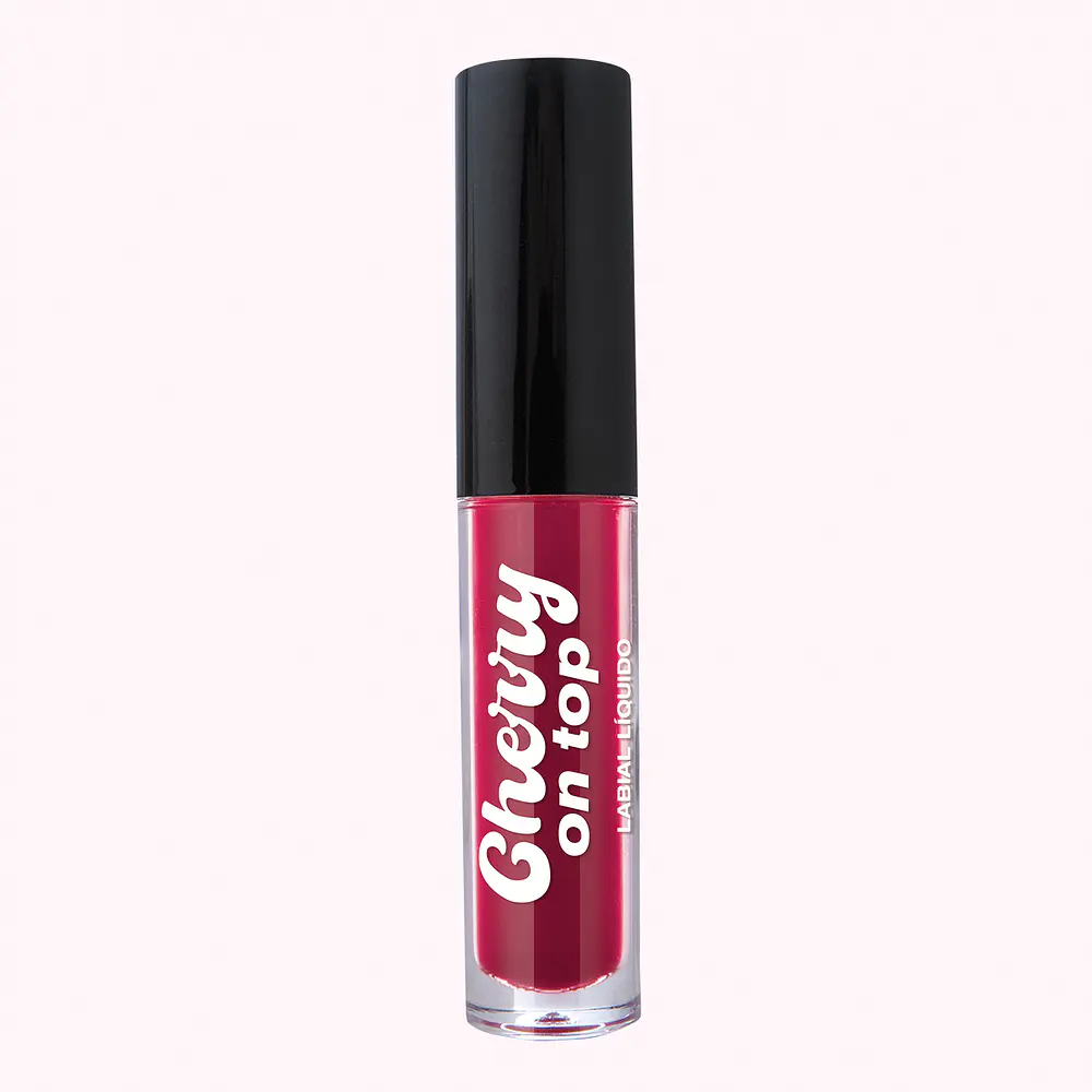 Labial Liquido Cherry on Top - Cherry