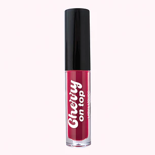 Labial Liquido Cherry on Top - Cherry