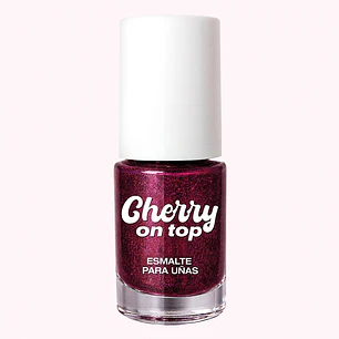 Esmalte Cherry On Top Cherry Metalizado
