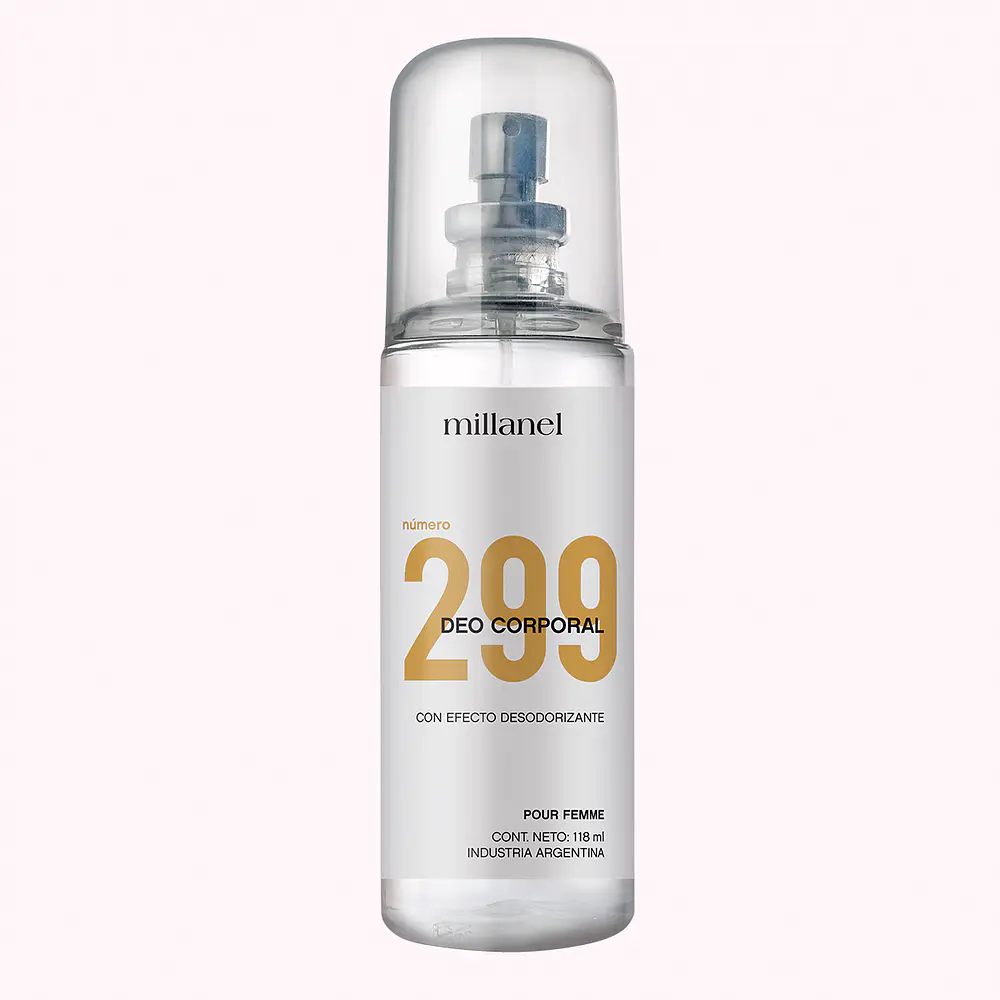 Deo Corporal femenino Nº 299