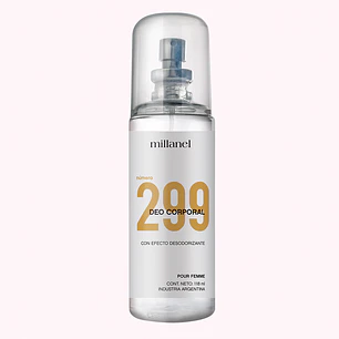 Deo Corporal femenino Nº 299