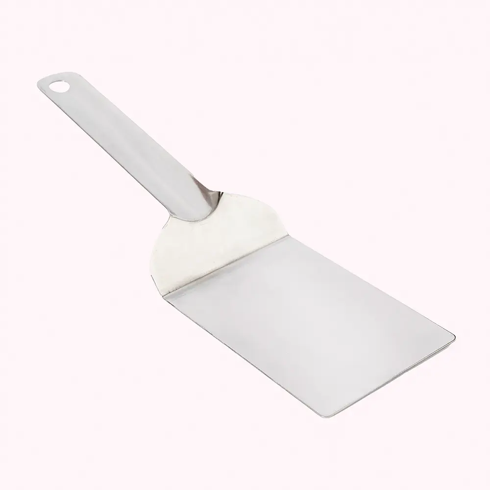 Pala rectangular de acero inoxidable 