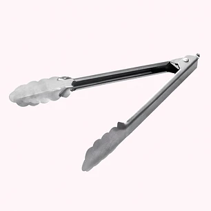 Pinza de acero inoxidable 30 cm