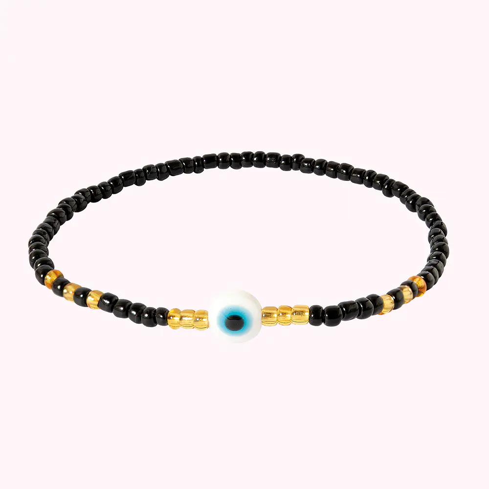 Pulsera Ojo Turco Negra