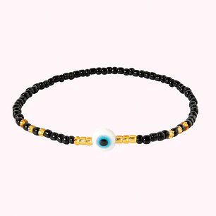 Pulsera Ojo Turco Negra