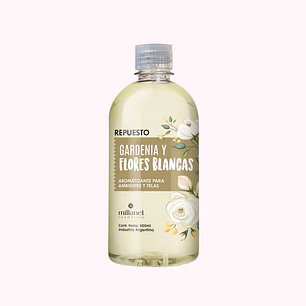 Repuesto Aromatizante Gardenia y Flores Blancas