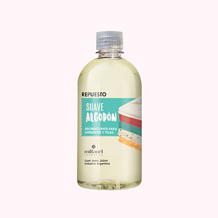 Repuesto Aromatizante Suave Algodón