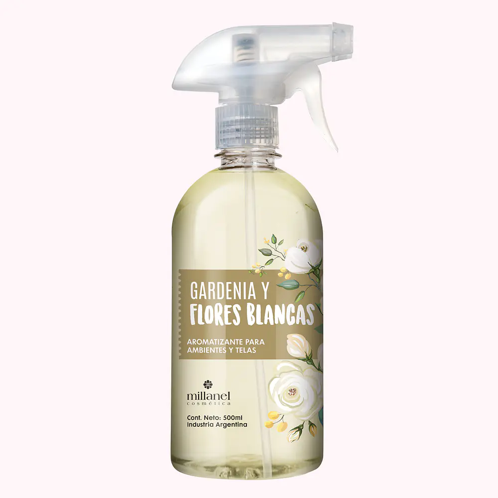 Aromatizante Gardenias y Flores Blancas x 500 ml