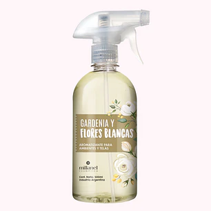 Aromatizante Gardenias y Flores Blancas x 500 ml