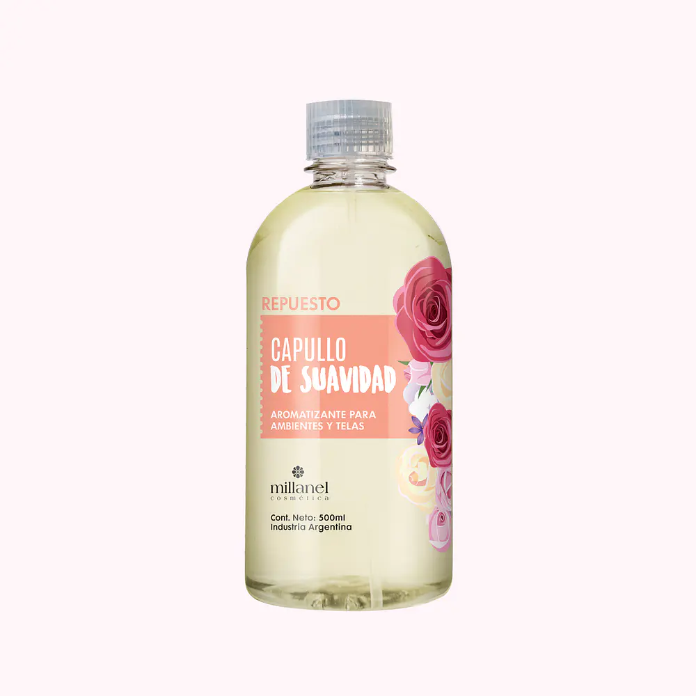 Repuesto Aromatizante Capullo de Suavidad x 500 ml