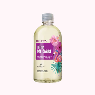 Repuesto Aromatizante Brisa del Caribe x 500 ml