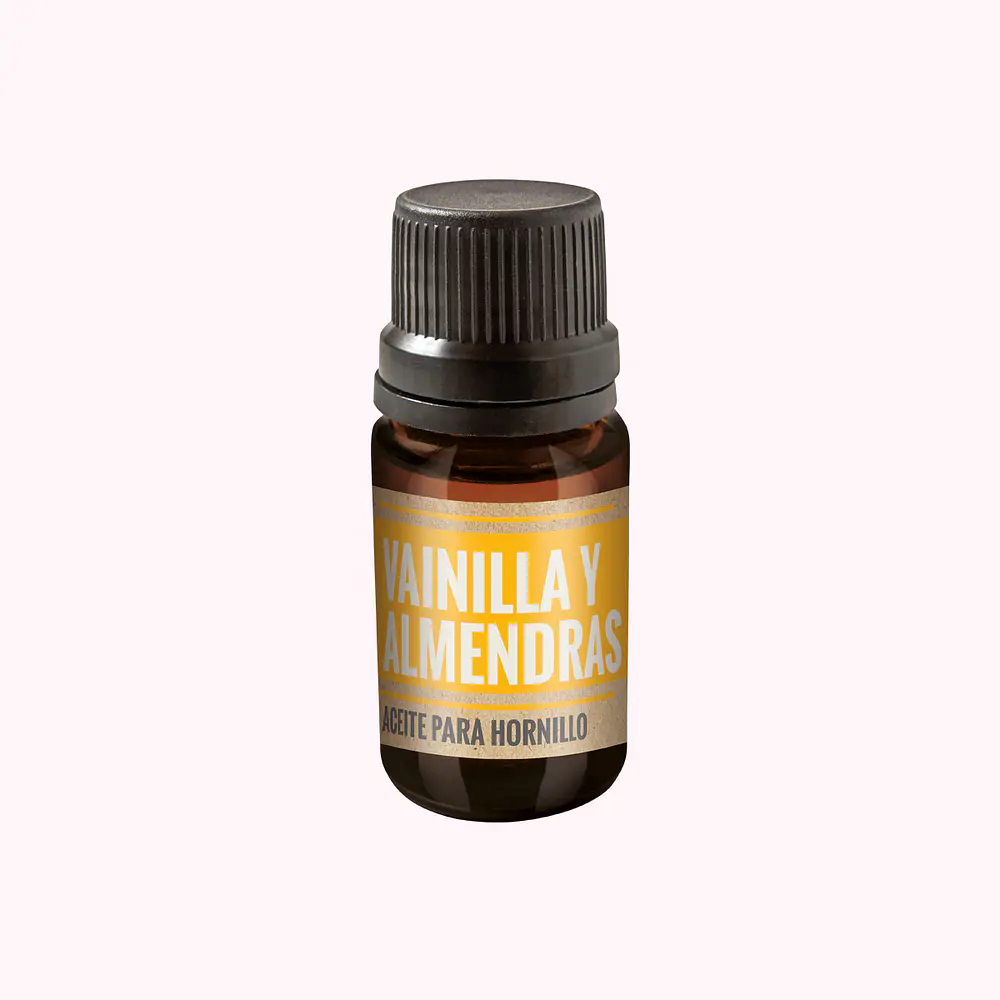 Aceite para hornillo - Vainilla y Almendras