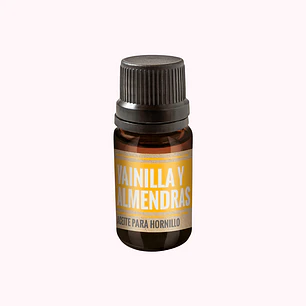 Aceite para hornillo - Vainilla y Almendras