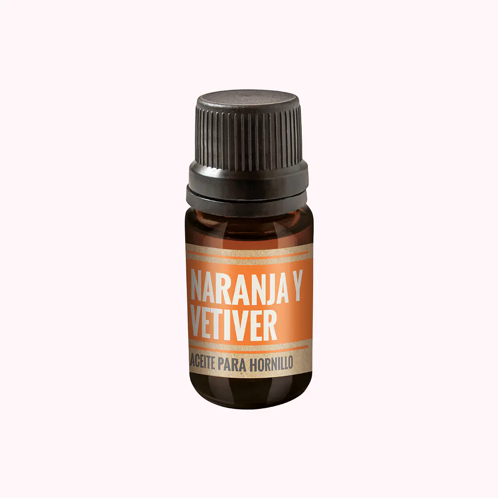 Aceite para hornillo - Naranja y Vetiver