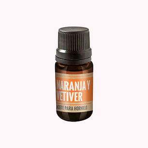 Aceite para hornillo - Naranja y Vetiver