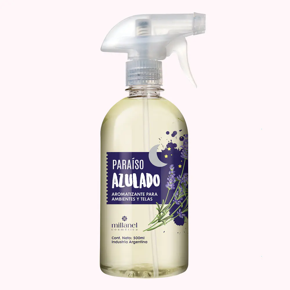 Aromatizante Paraíso Azulado x 500 ml