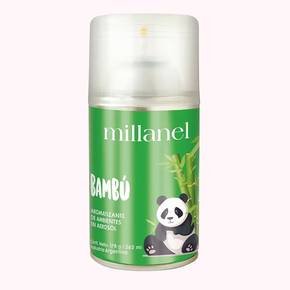Aromatizante en Aerosol Bambú