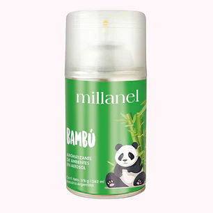 Aromatizante en Aerosol Bambú
