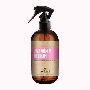 Aromatizante para telas y ambientes - Jazmin y Melón