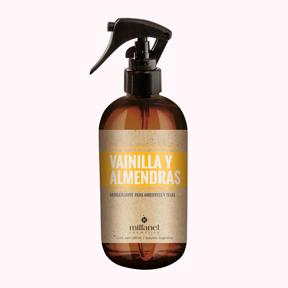 Aromatizante para telas y ambientes - Vainilla y Almendras