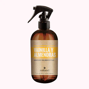 Aromatizante para telas y ambientes - Vainilla y Almendras