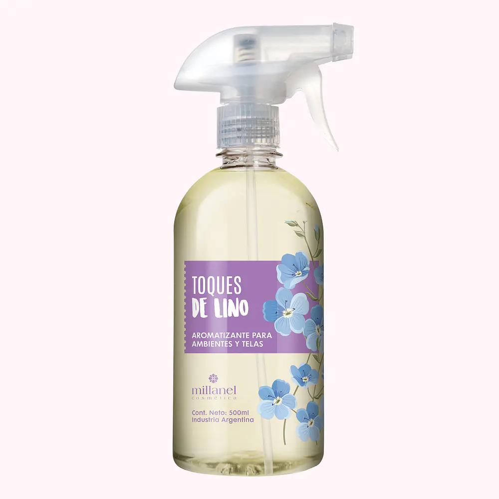 Aromatizante Toques de Lino x 500 ml
