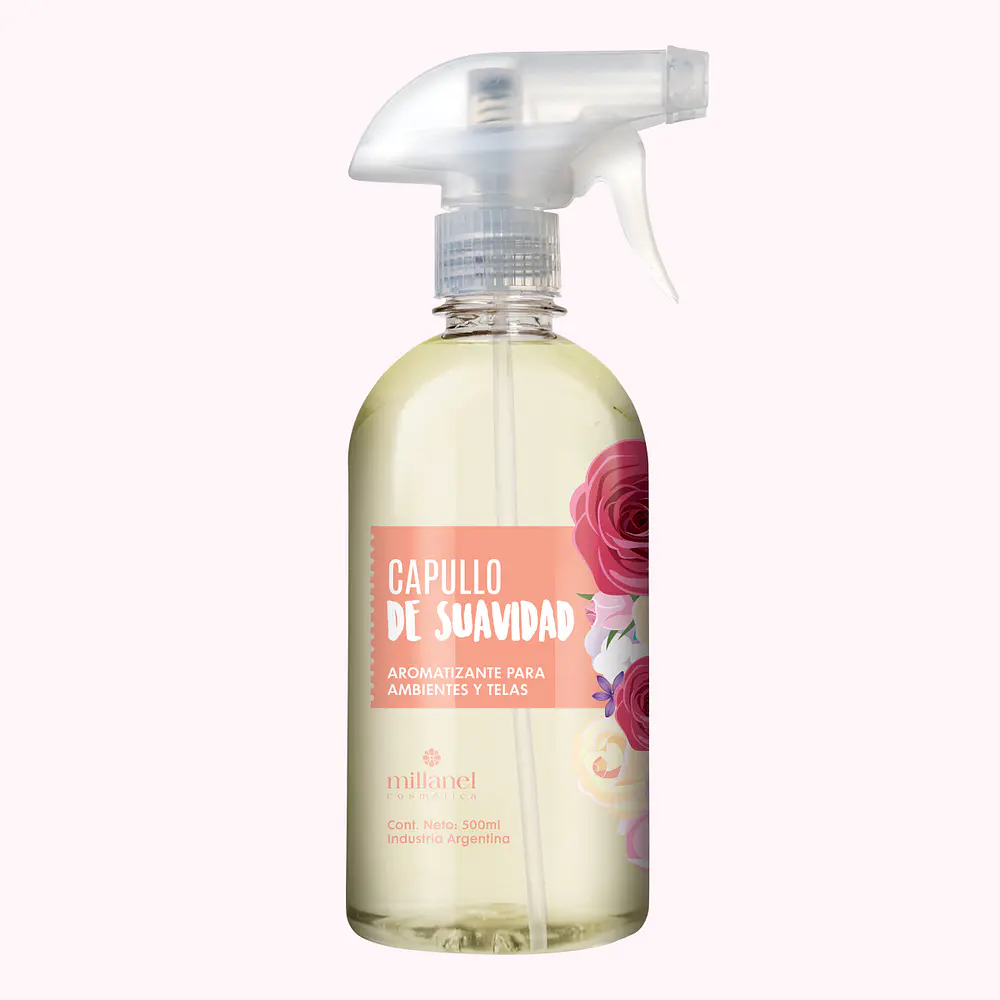 Aromatizante Capullo de Suavidad x 500 ml