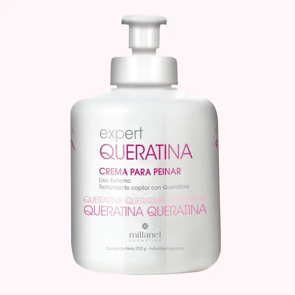Crema para peinar Liso Extremo Expert Queratina