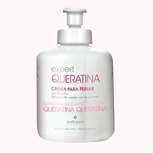 Crema para peinar Liso Extremo Expert Queratina