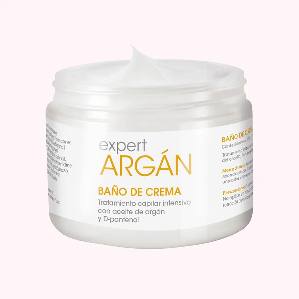 Baño de Crema Expert Argán