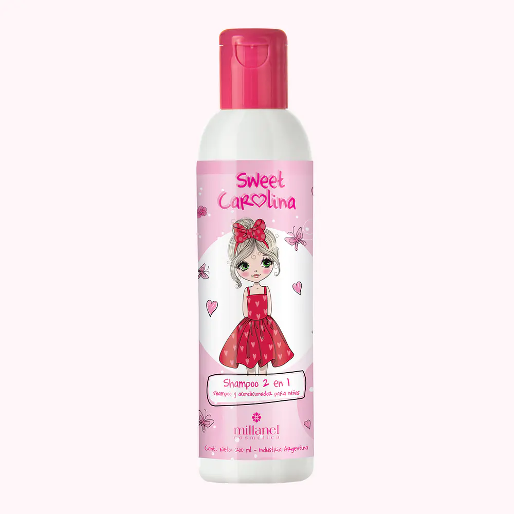 Shampoo 2 en 1 Sweet Carolina