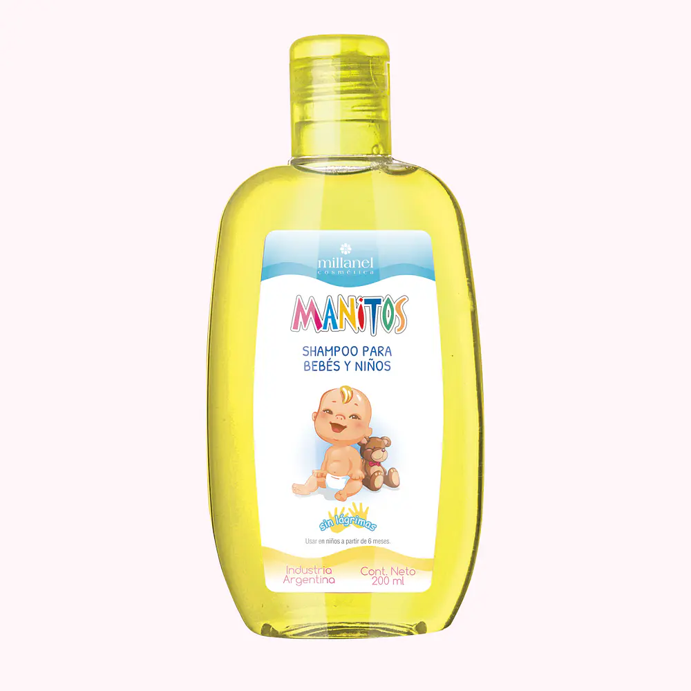 Shampoo para bebes y niños Manitos